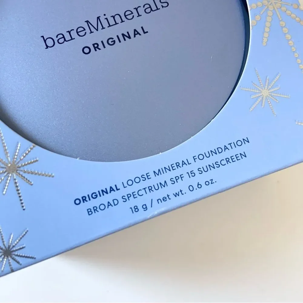bareMinerals Original Loose Mineral Foundation Golden Nude 16 NEW Large Size